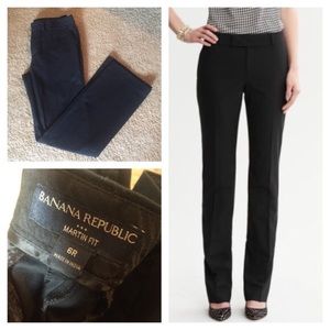 Banana republic Martin trouser 6R